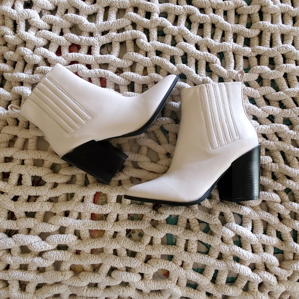 White Boots Nasty Gal